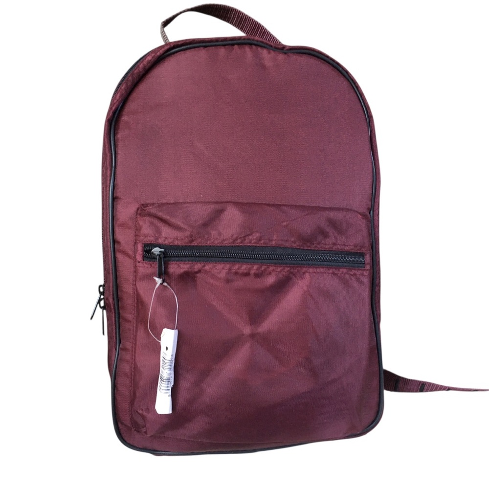 NWT Picnic Time Stylish Maroon  Picnic Backpack with essentials